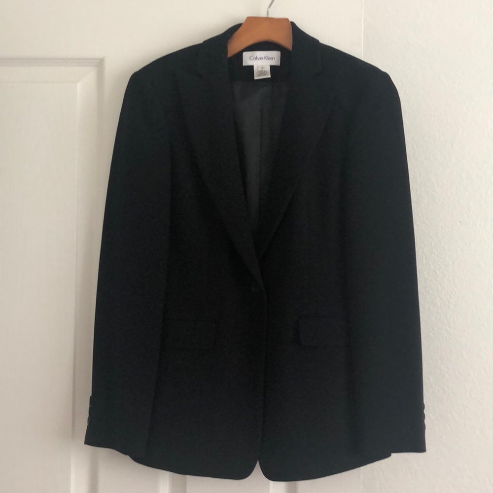 Calvin Klein woman blazer jacket